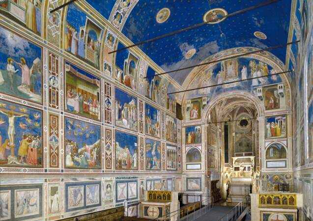 Les cycles de fresques du XIVe siècle à Padoue (Italie)