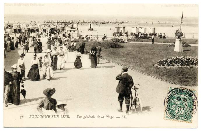 Boulogne-sur-mer vers 1907