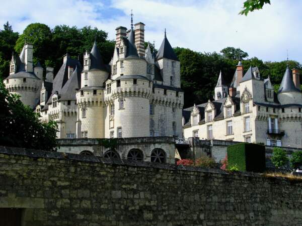 Le château d’Ussé (Indre-et-Loire)