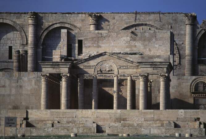 La cité fortifiée d'Hatra en Irak