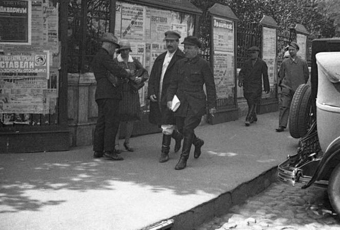 1930, Kirov, le rival écarté