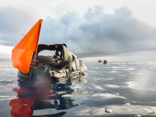 Randonnée en mer : notre journaliste a testé le seatrekking en Croatie