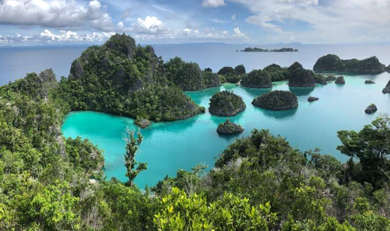 L'archipel de Raja Ampat, Indonésie