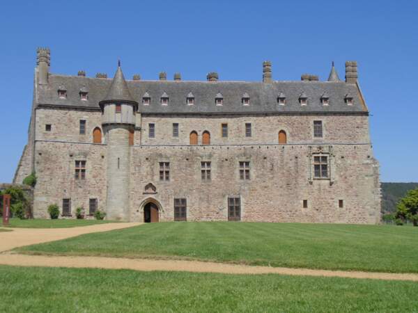 Le château de La Roche-Jagu, à Ploëzal