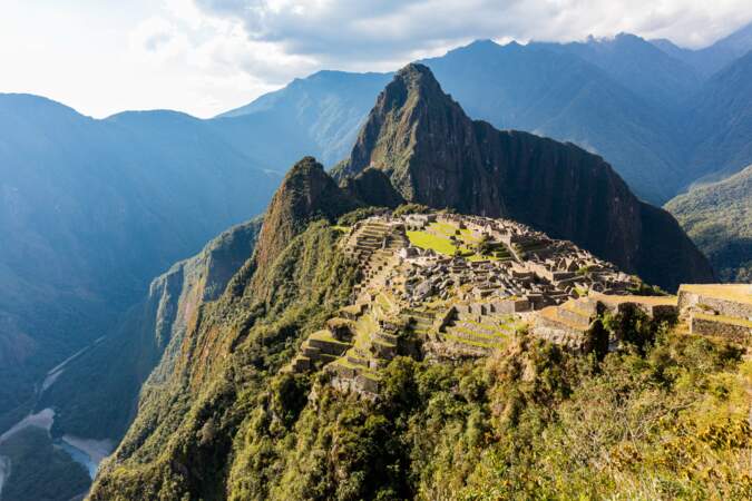 Le Machu Picchu, au Pérou 