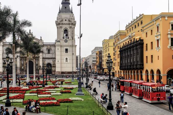 Lima, capitale du Pérou