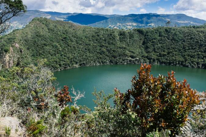 La Laguna de Guatavita, en Colombie