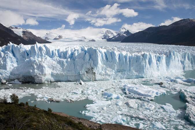 Le glacier Perito Moreno, en Argentine