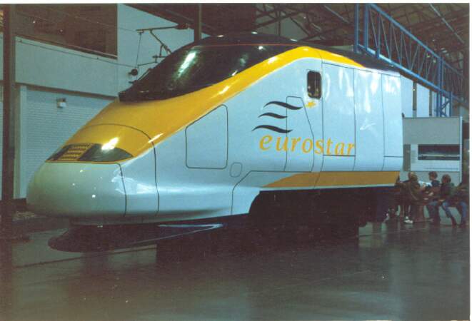 1994, le TGV sous la Manche