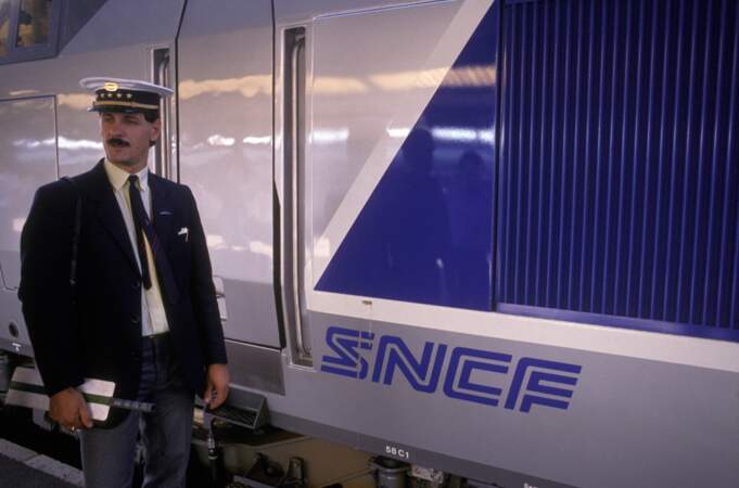 1989, TGV Atlantique