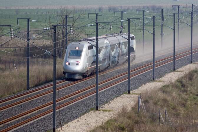 2007, TGV Est et nouveau record