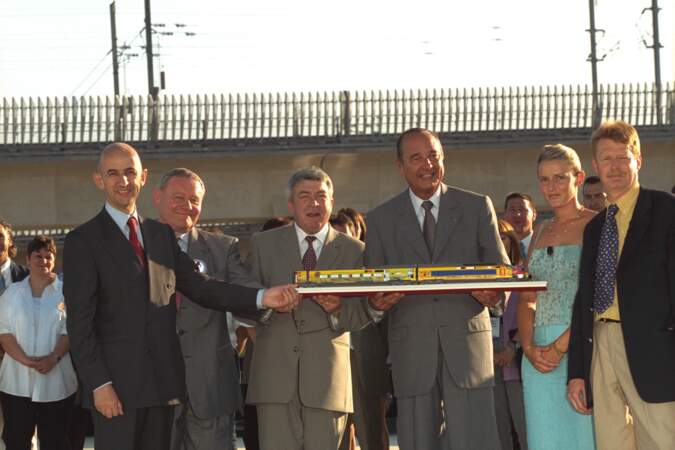 2001, TGV Méditerranée 