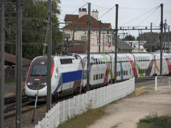 2011, TGV Rhin-Rhône