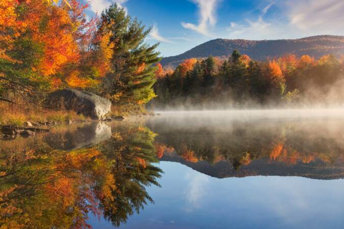 Le Vermont en automne