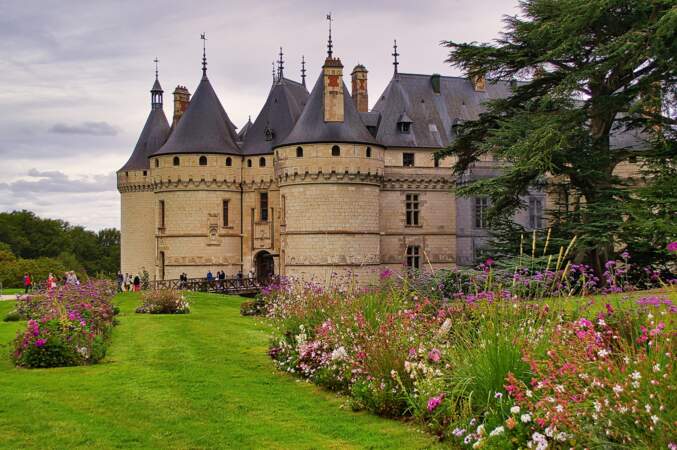 10- Le château de Chaumont-sur-Loire