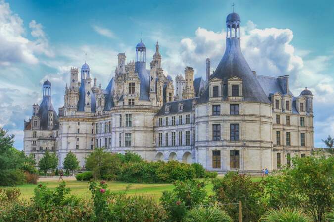 2- Le château de Chambord