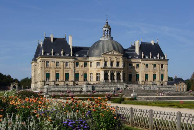 5- Le château de Vaux-le-Vicomte