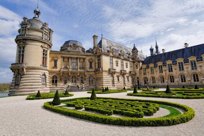 7- Le château de Chantilly