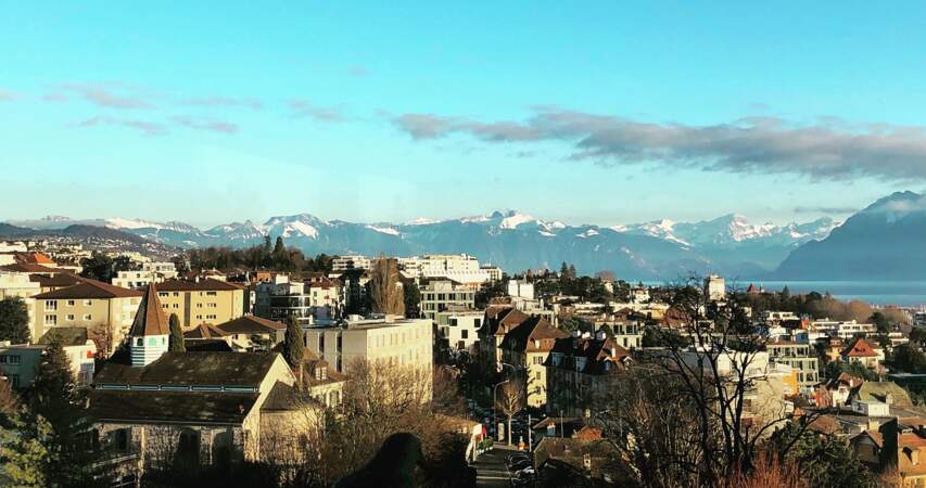 La Lausanne en Suisse