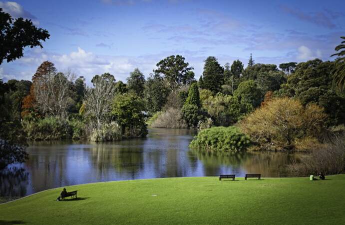 Les Royal Botanic Gardens Victoria (Melbourne, Etat du Victoria, Australie)