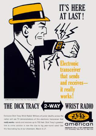 Les héros : le détective Dick Tracy à la rescousse 