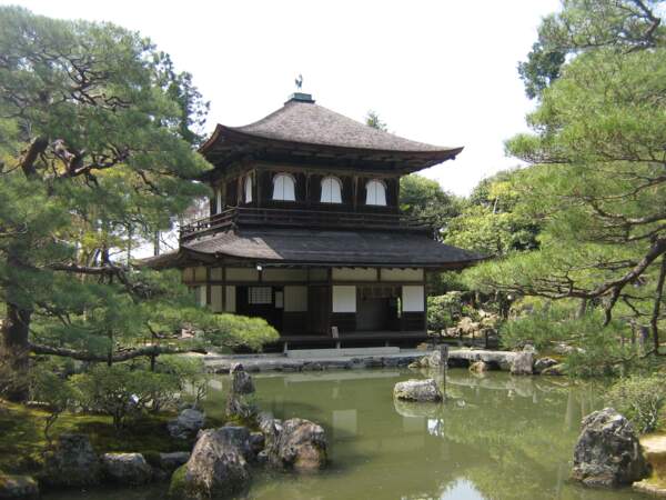 Ginkaku-ji, le pavillon d'argent 