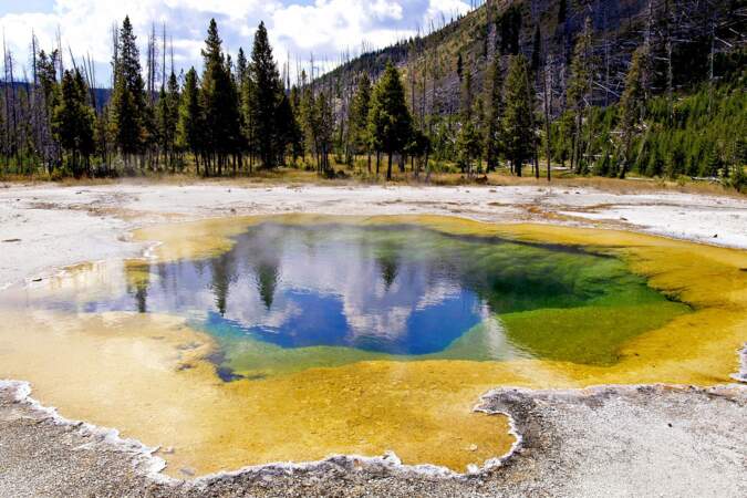 1 - Parc national de Yellowstone, Etats-Unis (630,3 millions de vues)
