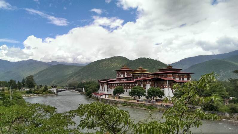 Le Punakha Dzong