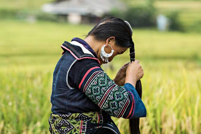 La beauté Hmong