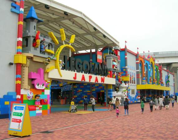 Le parc Legoland