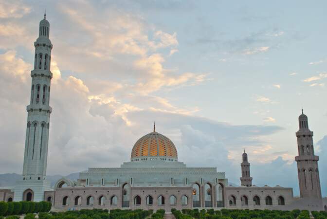 Une mosquée de huit tonnes