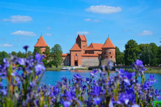 Le Château de Trakai (Lituanie)