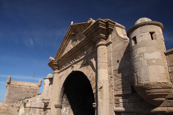 La porte Bab el-Marsa, ou "porte de la marine"