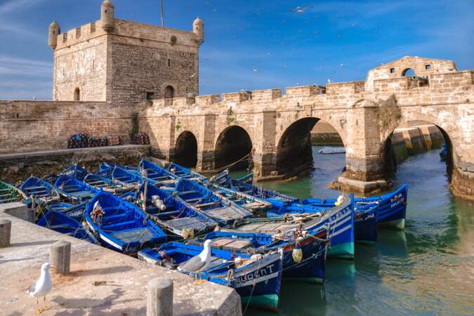 Le port de pêche d'Essaouira