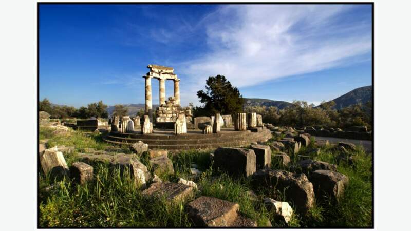Le sanctuaire d'Athéna Pronaia à Delphes
