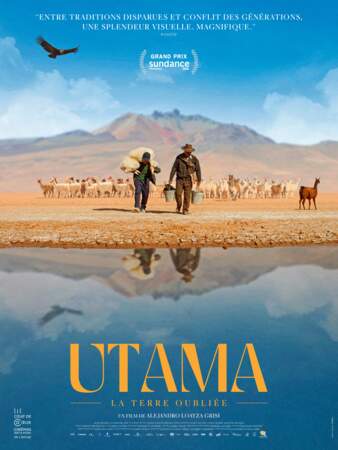 Le film "Utama : la terre oubliée" sort en France le 11 mai 2022.