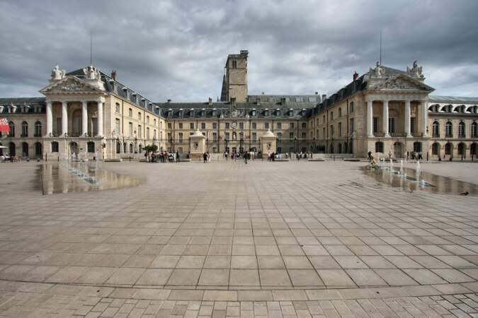 Le palais des ducs et des états de Bourgogne à Dijon