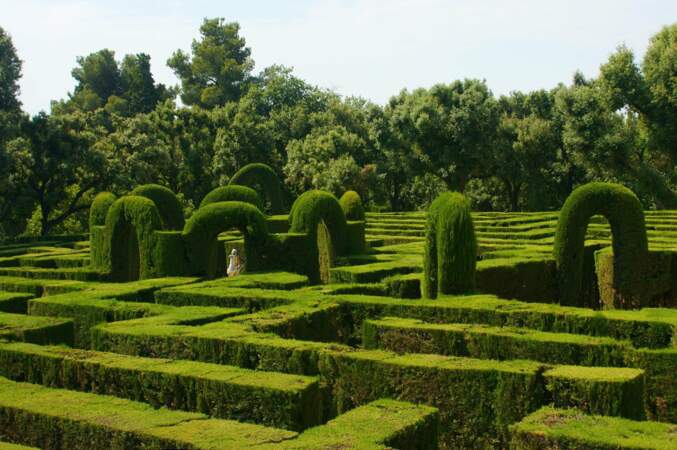 Le labyrinthe d'Horta, à Barcelone