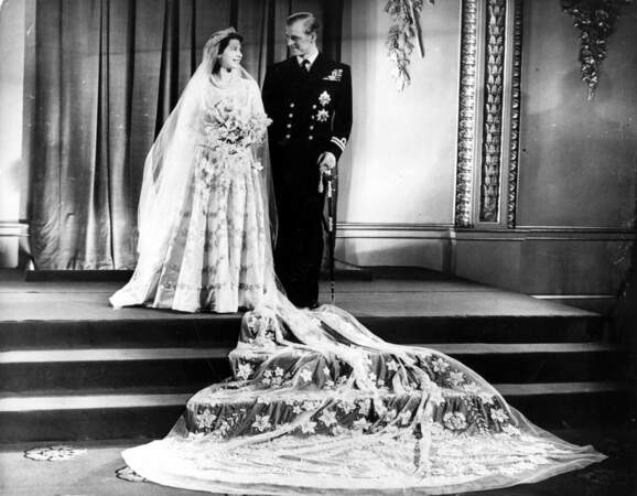 20 novembre 1947 : mariage avec Philip Mountbatten