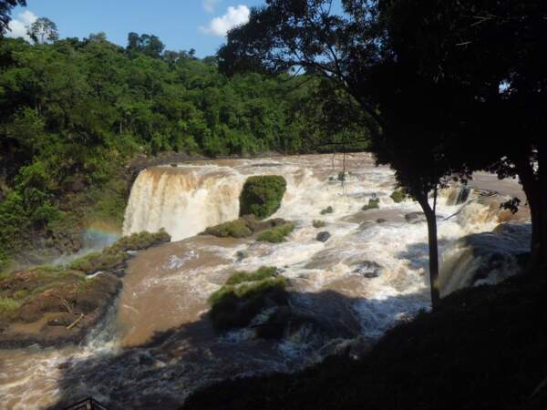 Les chutes Saltos del Monday, au Paraguay