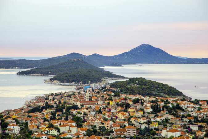 Lošinj, île croate dans la baie de Kvarner