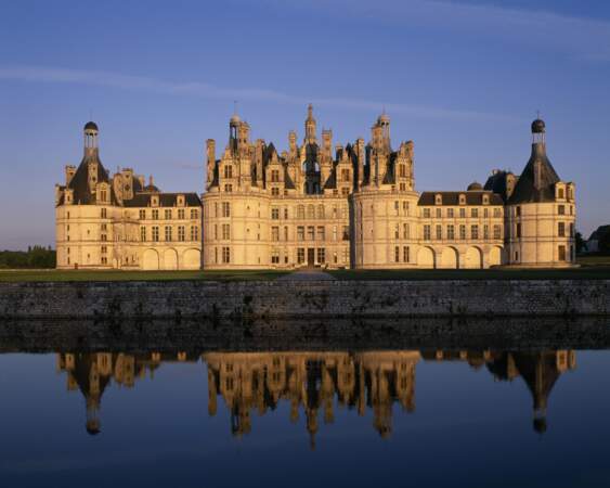 Le château de Chambord (Loir-et-Cher)