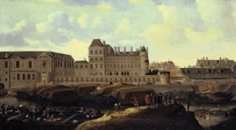Le palais du Louvre (Paris) (2)