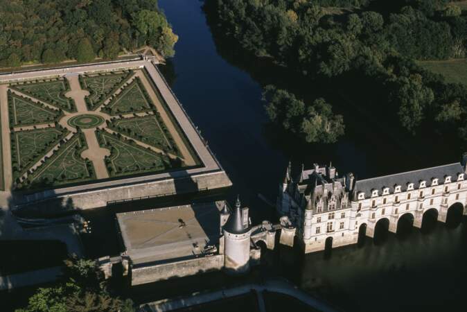 Le château de Chenonceau (Indre-et-Loire)