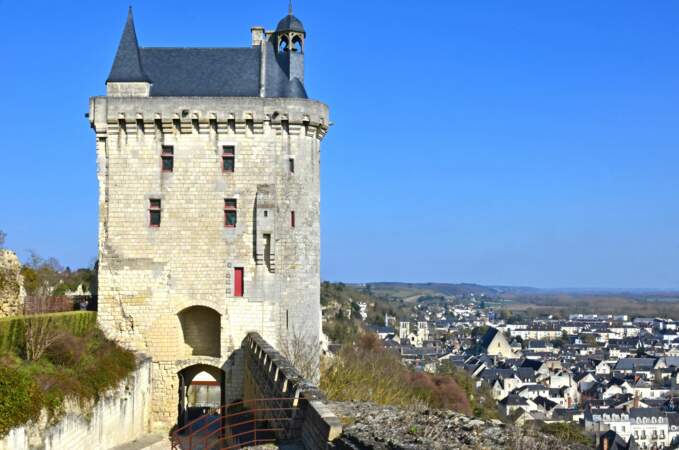 La forteresse royale de Chinon (Indre-et-Loire)