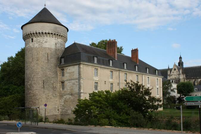Le château de Tours (Indre-et-Loire)