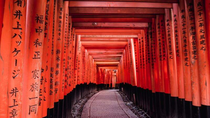 Fushimi Inari Taisha, le sanctuaire aux 10 000 torii 