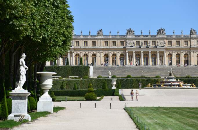 Le château de Versailles (2) (Yvelines)