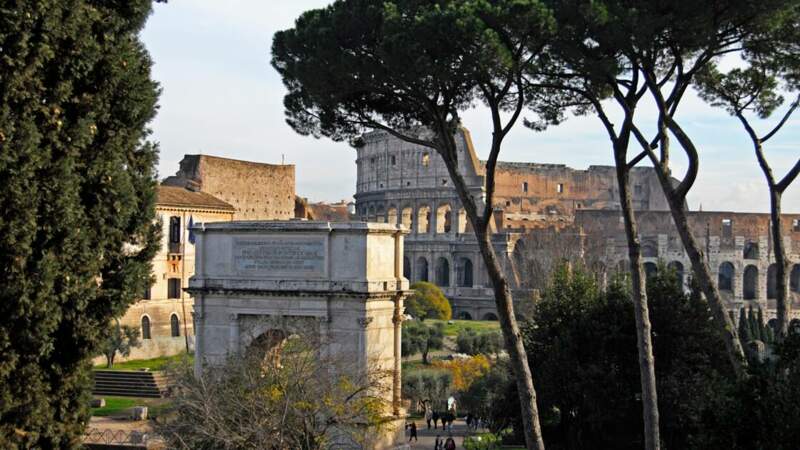 Sanctuaire de la Rome Antique