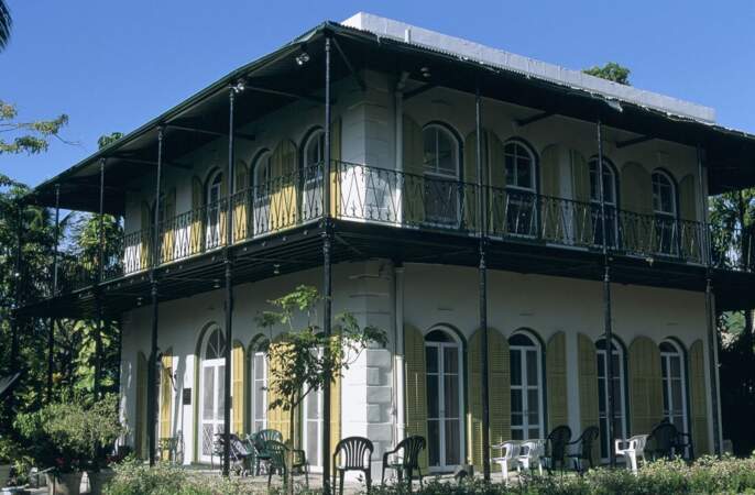 Maison d'Ernest Hemingway, Etats-Unis